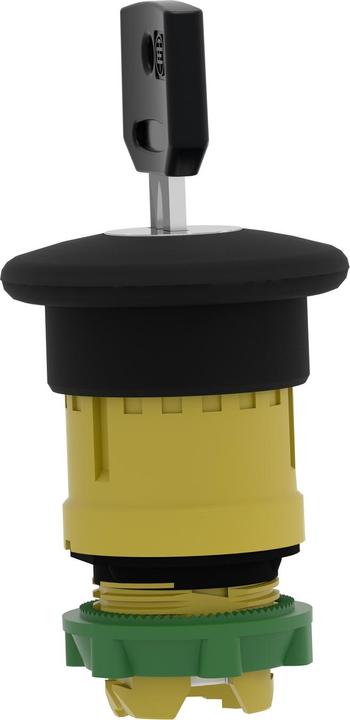 Produktbild Schneider Electric 22mm Mushroom Key Switch Black 40mm