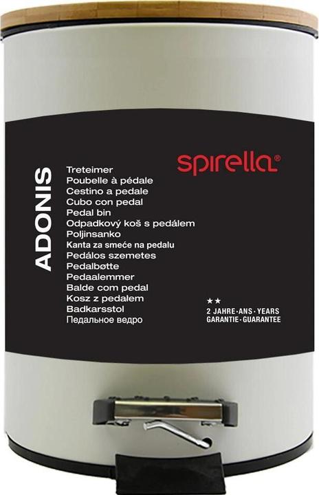 Actual product image spirella Adonis (3 l)