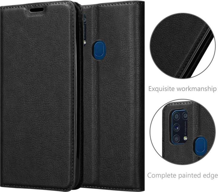 Image du produit Cadorabo Book Couverture magnétique invisible (Samsung Galaxy M31)