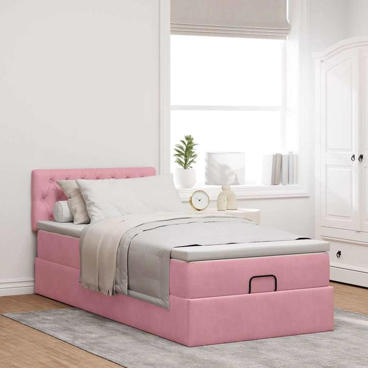 Image du produit vidaXL Ottoman-Bett (90 x 200 cm)