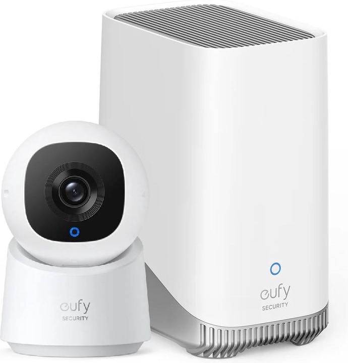 Actual product image eufy Homebase 3 S380 + Indoor Cam C220 - Bundle Benefit