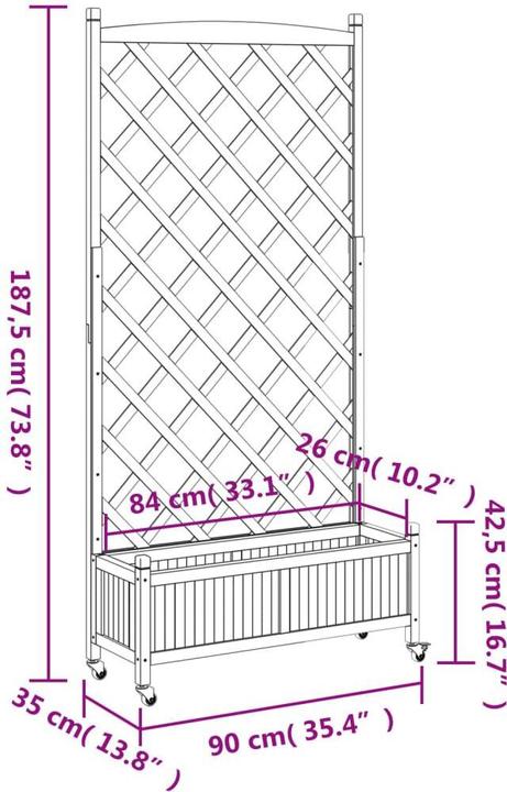 Produktbild vidaXL Jobyna