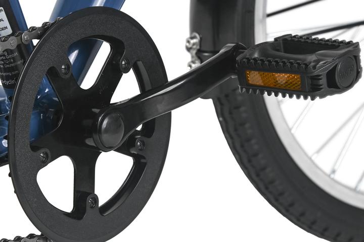 Actual product image Kinderfahrrad 20" Bobby 1 Gang RH 27 cm mit Beleuchtung - Ab 6 Jahre (20")