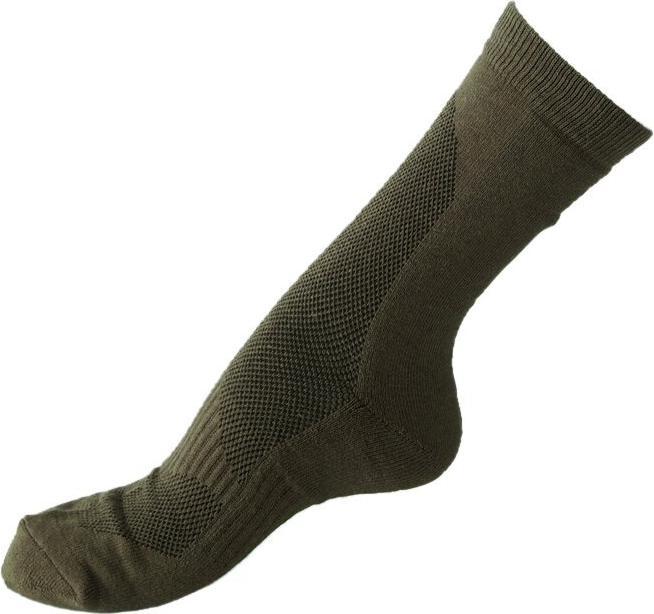 Actual product image Mil-tec Sock Coolmax olive 39-41 (39 - 41)