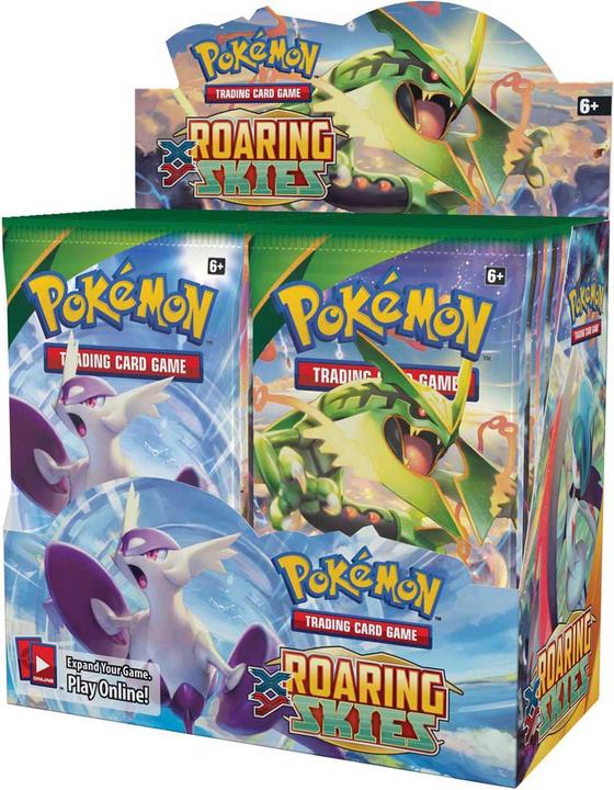 Image du produit Pokémon Roaring Skies (Anglais, Affichage du booster)