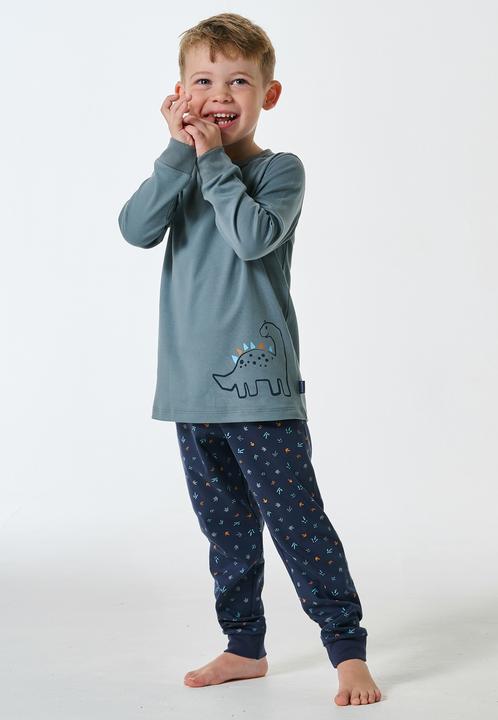 Actual product image Schiesser Boys Pyjama Dino (98)