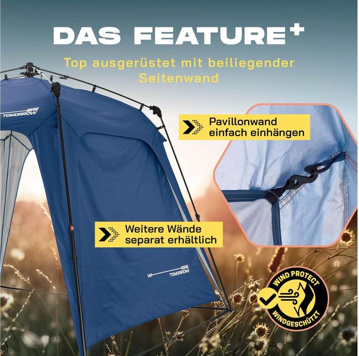 Actual product image Where Tomorrow Pop Up (250 cm, 250 cm)