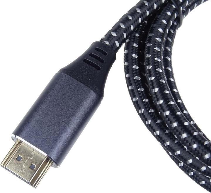Actual product image PremiumCord ULTRA HDMI 2.1 High Speed + Ethernet cable 8K@,zlacenÃ© (1 m)
