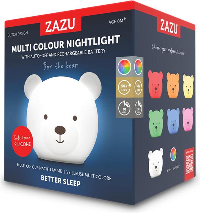 Image du produit ZaZu BOR the Bear Multicolor