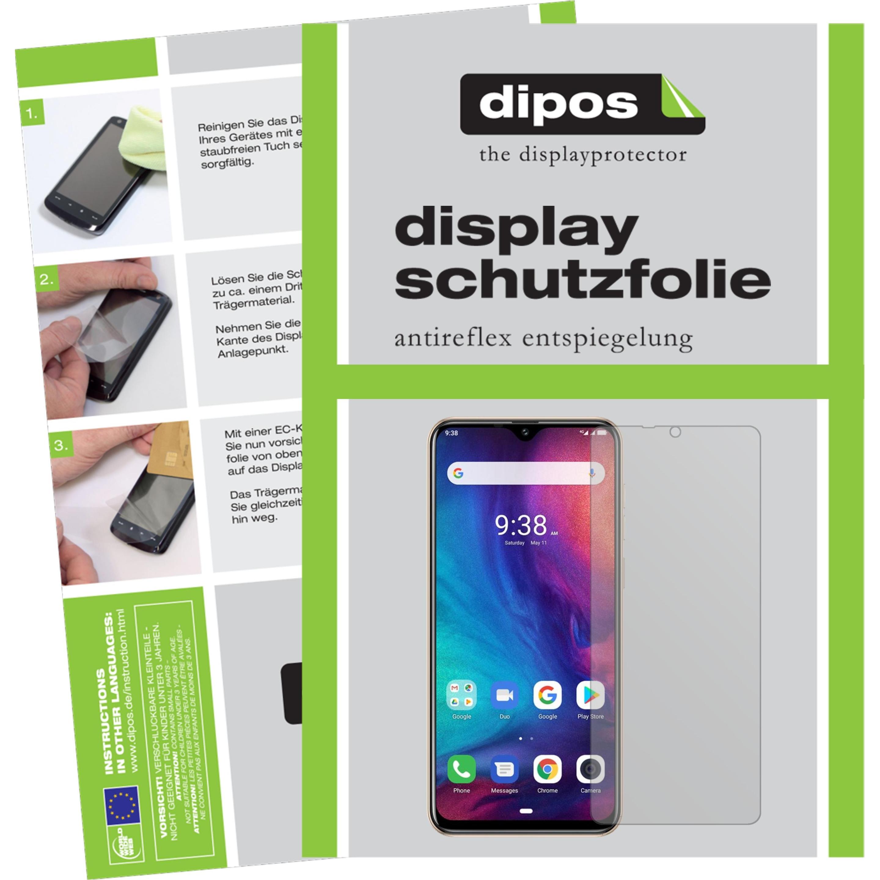 Thumbnail - Dipos Displayschutzfolie Antireflex (1 Stück, Ulefone Note 7P), Smartphone Schutzfolie, Transparent