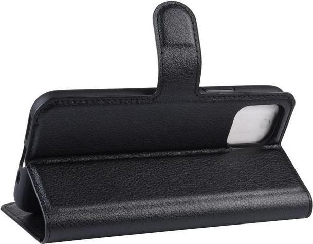 Image du produit MU Classic Série de couvertures de livres en cuir litchi (Apple iPhone 11)