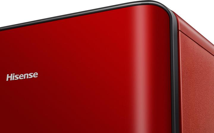 Image du produit Hisense RR106D4CRE Réfrigérateur à une porte 82 Litres Classe (82 l)