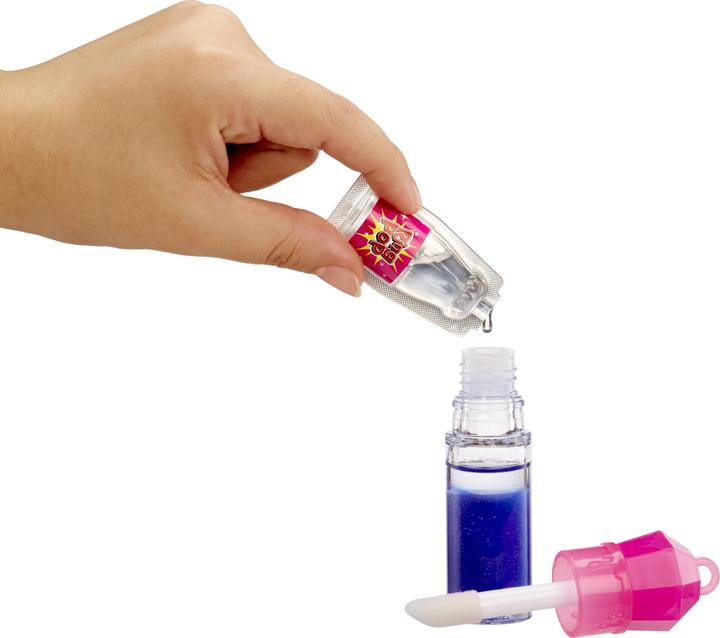 Actual product image MGA Yummiland Lip Gloss Doll- Licensed Sweets- Ring Pop