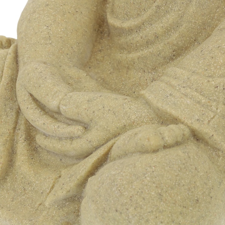 Actual product image Relaxdays Buddha Figurine Ceramic 50 cm