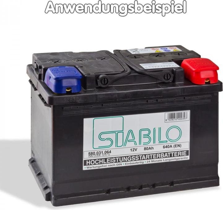 Produktbild Dema Batterieklemmen Schnellverschluss Set