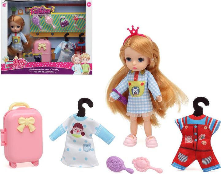 Produktbild BigBuy Fun Baby-Puppe Sally Fashion