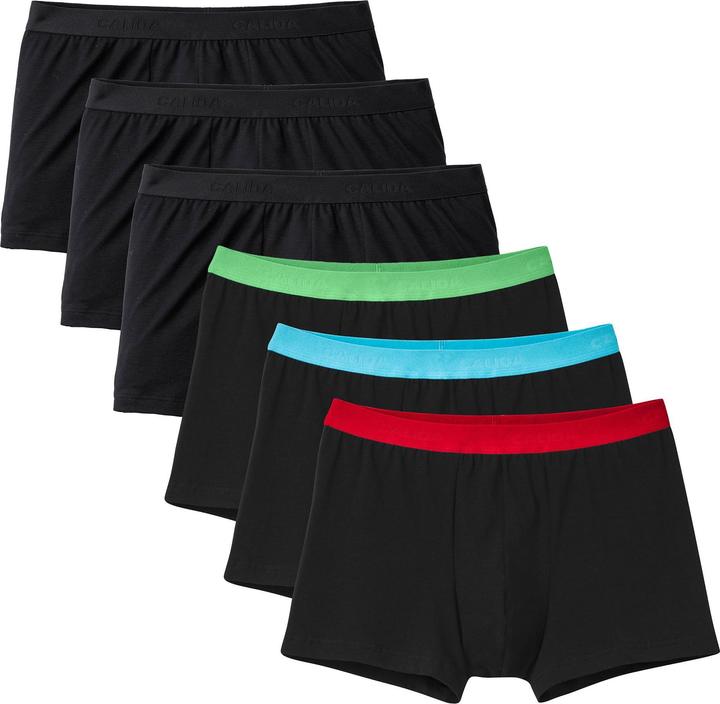 Grün, Blau, Rot, Schwarz