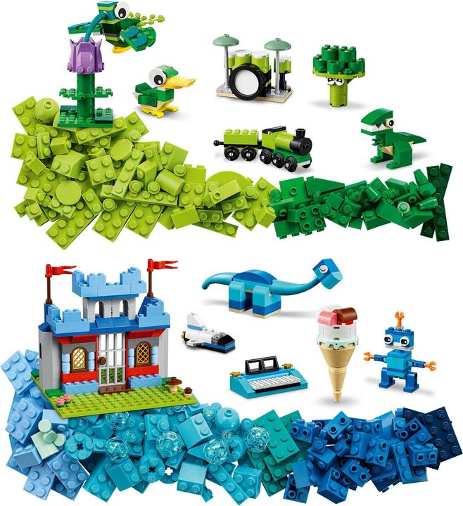 Image du produit LEGO Construire ensemble (11020, LEGO Classic)