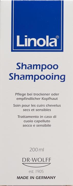Image du produit Linola Shampooing (200 ml, Shampoing liquide)
