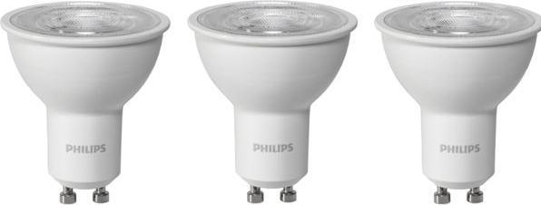 Produktbild Philips LED Lampe (GU10, 4.70 W, 380 lm, 3 x, F)