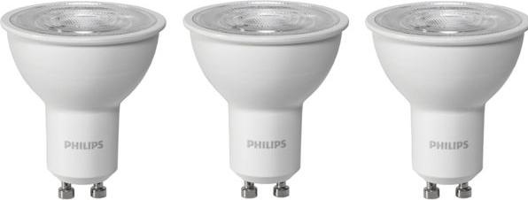 Actual product image Philips Lamp (GU10, 4.70 W, 380 lm, 3 x, F)