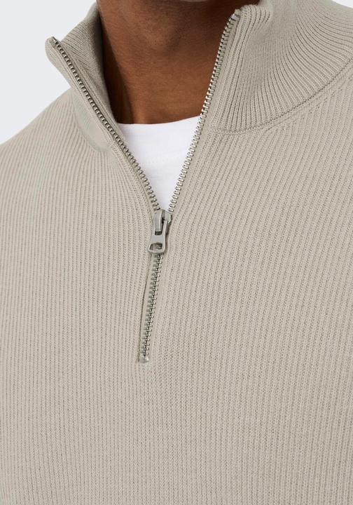 Produktbild Only & Sons High Neck Strickpullover (XXL)