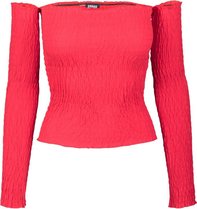 Immagine prodotto Urban Classics Donna Cold Shoulder Smoke L/S (XL)