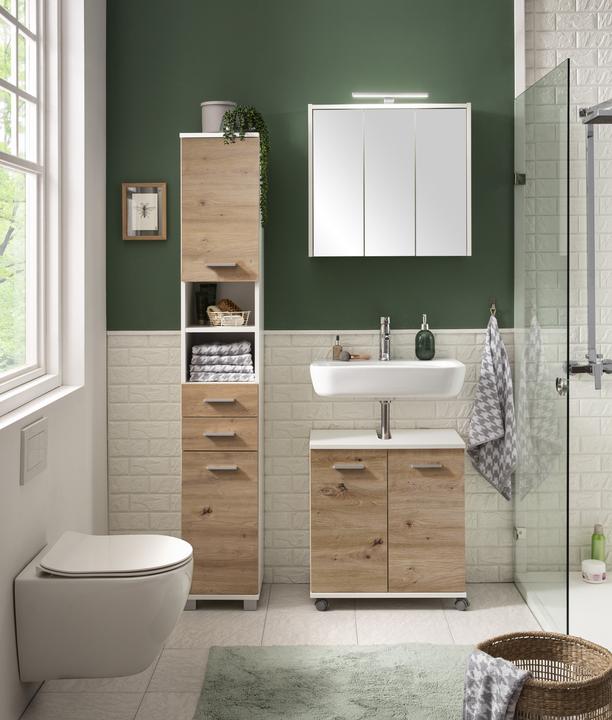 Produktbild Schildmeyer Palermo Waschbeckenunterschrank (60 x 32.5 x 63.5 cm)