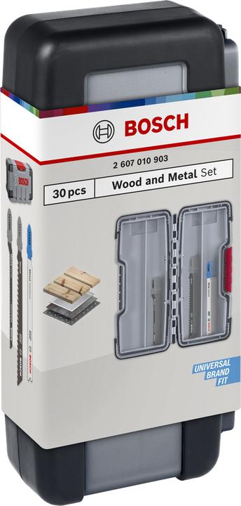Actual product image Bosch Professional Zubehör Jigsaw blade set