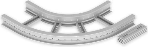 Actual product image Unex 67306-04 Flat arch