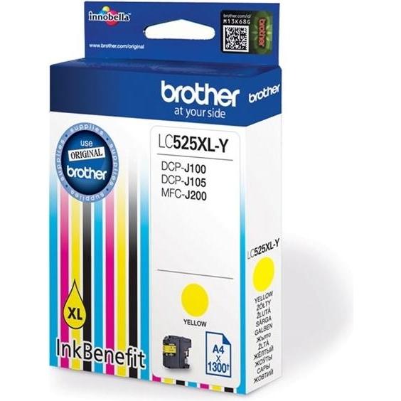 Thumbnail - Brother, Druckerpatrone, LC529XL-Y - Sehr hohe Ergiebigkeit - Gelb (Y)