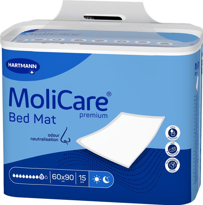 Actual product image MoliCare Premium Bed Mat 9 60x90cm (30 x)