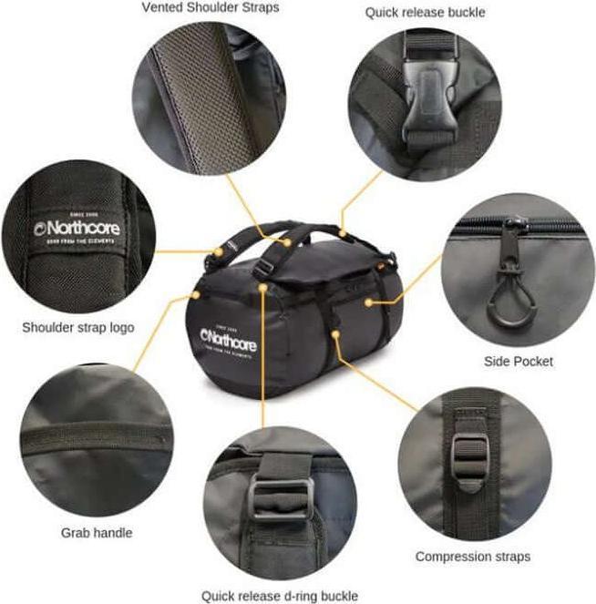 Produktbild Northcore Duffel Bag (40 l)