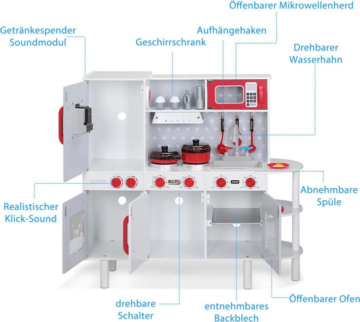Immagine prodotto Spielwerk Cucina da gioco Junior Chef