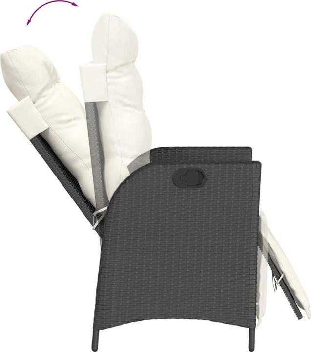 Produktbild vidaXL Garten Essgruppe