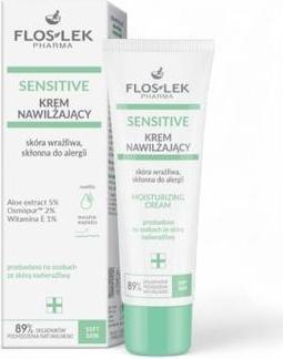 Produktbild FlosLek Pharma Sensitive Regenerating Cream For Sensitive Skin Prone To Allergies, 50 Ml (50 ml, Tagescreme)