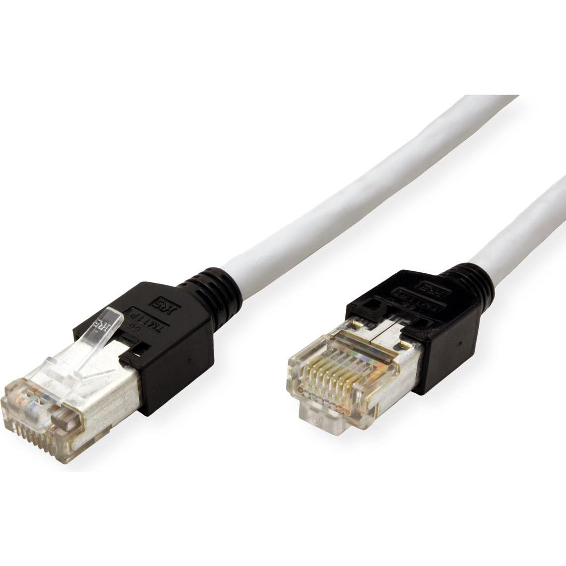 Leoni SF/UTP Patchkabel (SF/UTP, CAT5e, 15 m), Netzwerkkabel