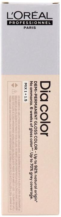 Actual product image L'Oréal Professionnel DIA COLOR Demi-Permanent Coloration Without Ammonia 4 60ml