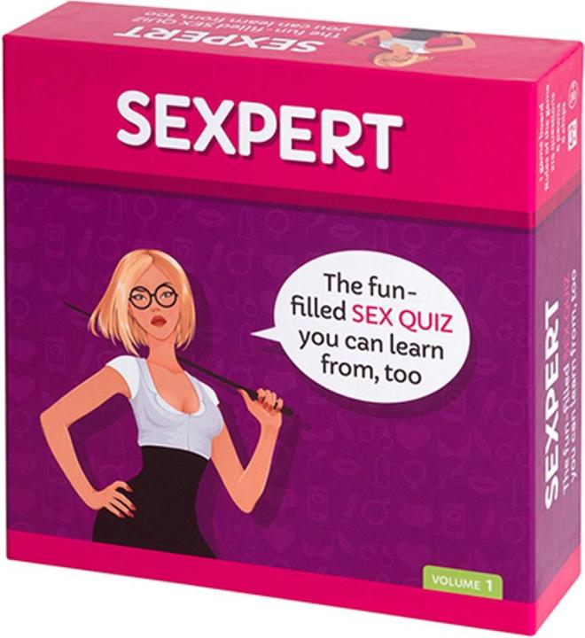 Image du produit tease & please Sexpert (Jeu de cartes, Néerlandais)