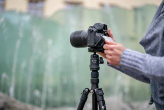 Produktbild Fotopro X Go Gecko graues Aluminium Stativ (Metall)