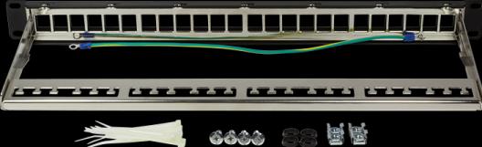 Actual product image LogiLink Patch panel