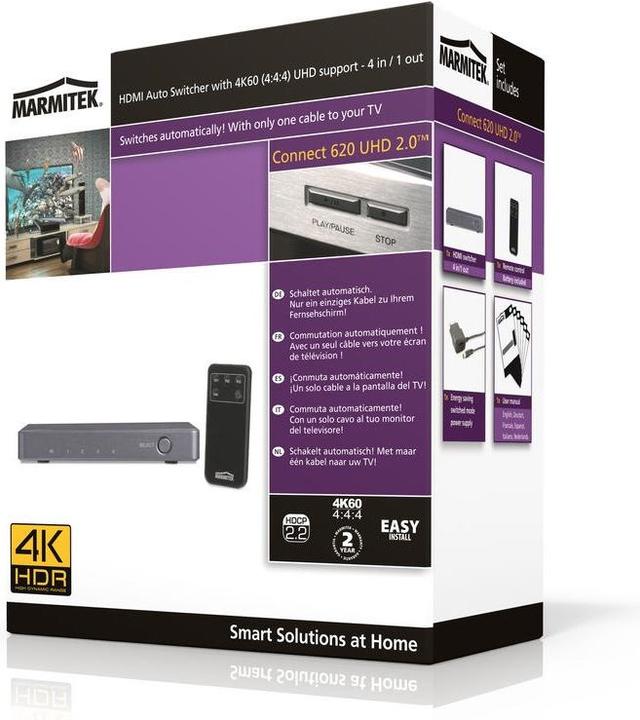 Produktbild Marmitek Connect 620 UHD 2.0