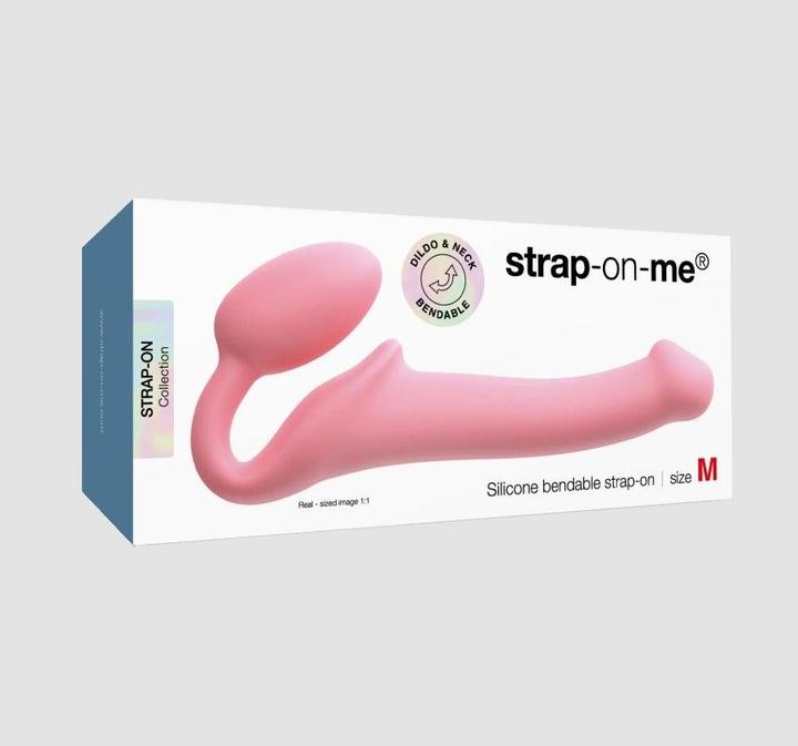 Actual product image Strap-on-me Semi Realistic Bendable