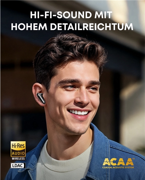 Immagine prodotto soundcore Liberty 4 Pro (ANC, 36 h, Senza fili)