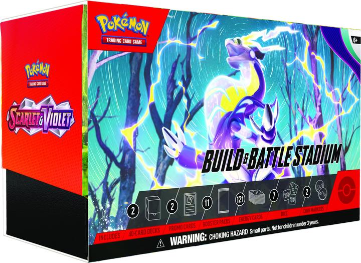 Produktbild Pokémon Build & Battle Stadium (Englisch, Build & Battle Box)