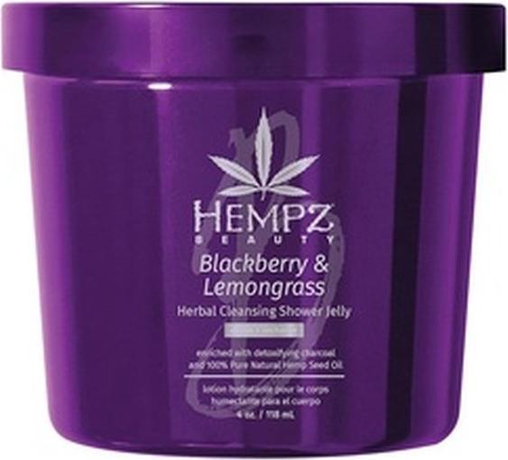 Image du produit Hempz Gelée de douche nettoyante aux herbes mûres et citronnelle 4 oz.