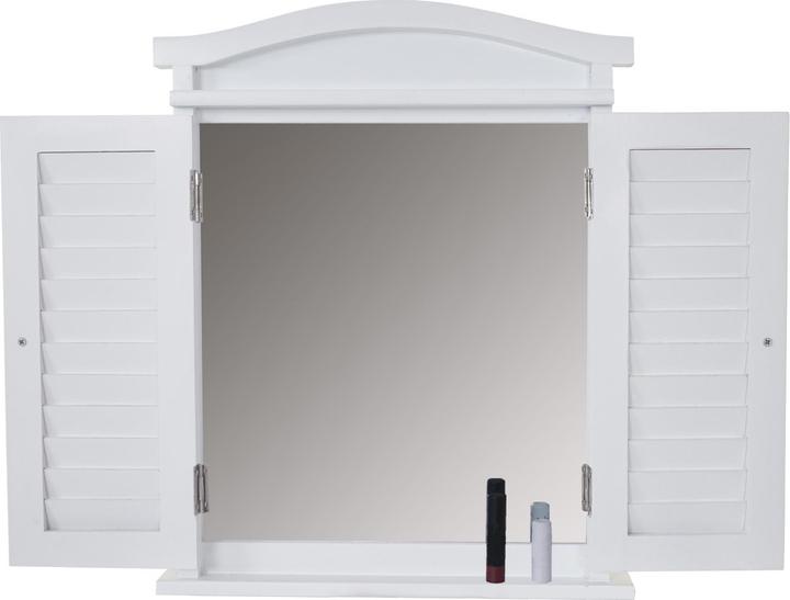 Actual product image Jamb Shabby mirror (42 x 5 x 53 cm)