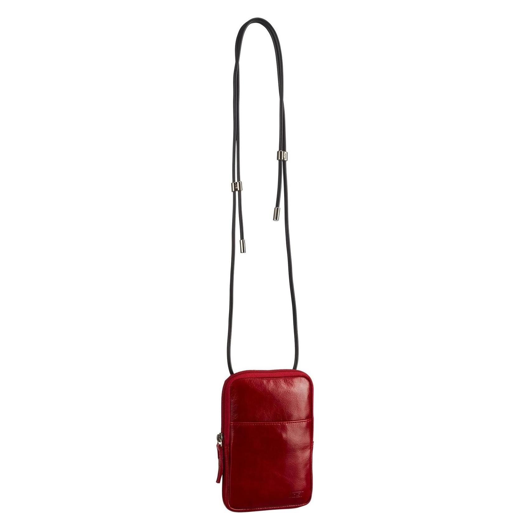 Jost, Damen, Handtasche, Boda Pouch, Rot