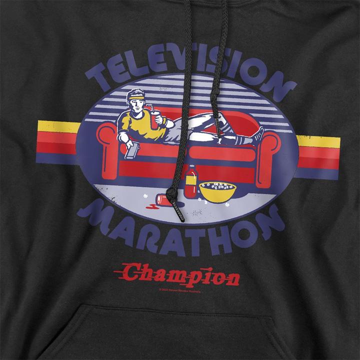 Produktbild Steven Rhodes Television Marathon Champion Kapuzenpullover (XL)