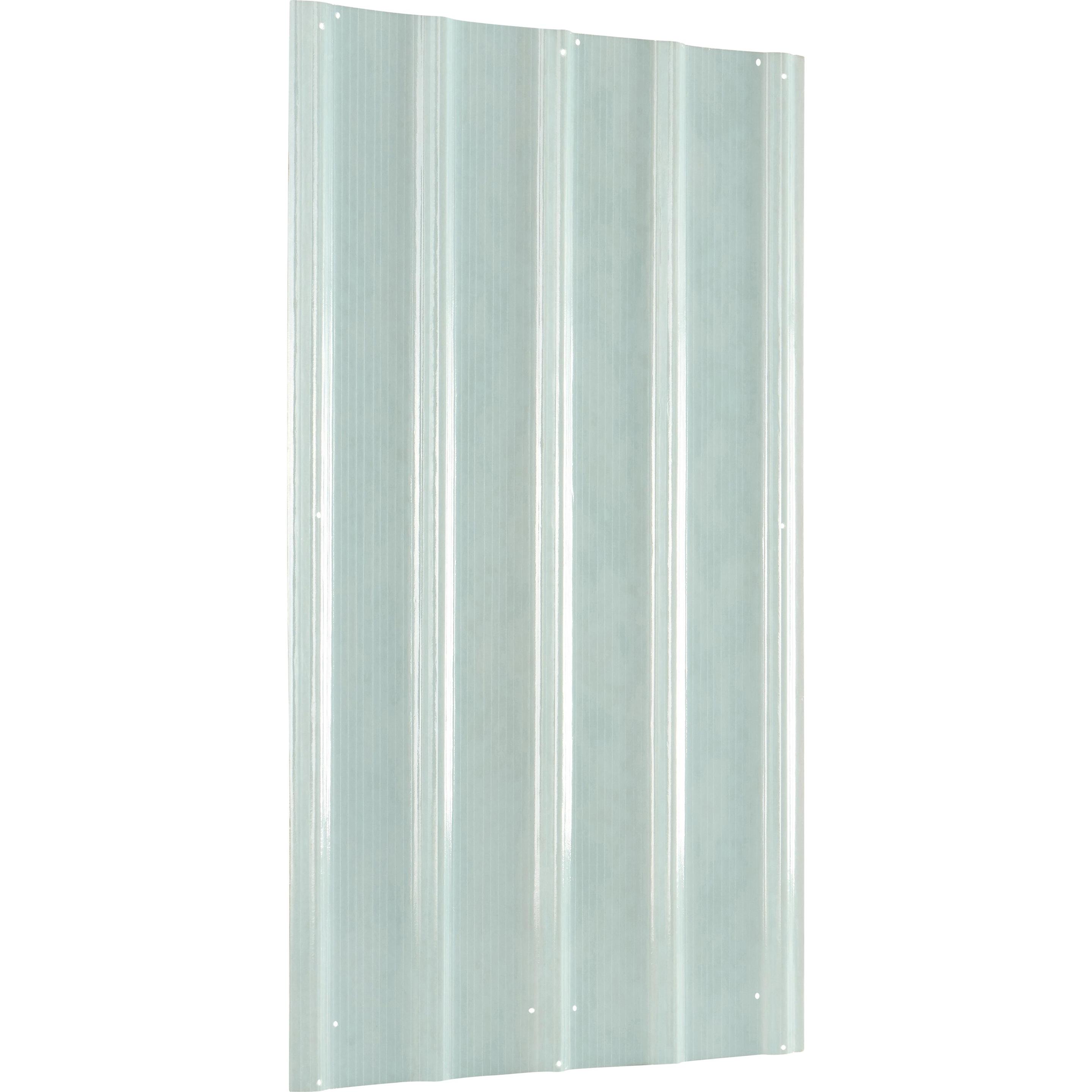 Globel, Gartenhaus + Gartenschrank, Dachpaneel Skylight 2 blickdicht